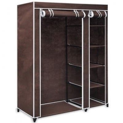 Mobile Wardrobe Closet With Free Cloth Hangers | Konga Online Shopping Inside Mobile Wardrobe Cabinets (Photo 4 of 15)