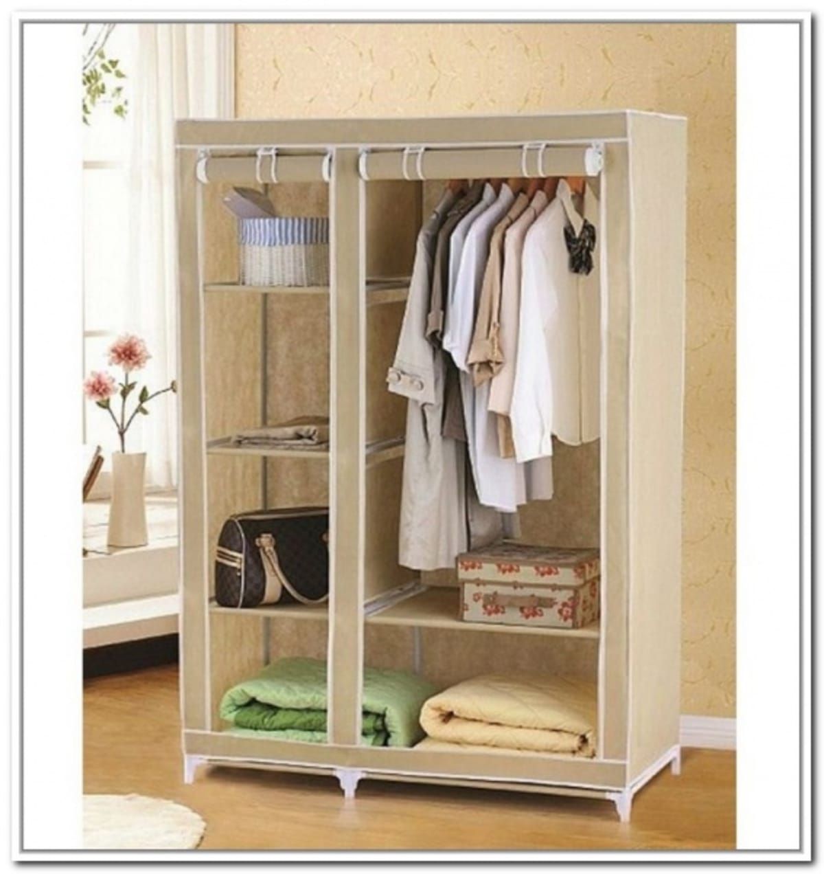 Mobile Wardrobe | Konga Online Shopping Intended For Mobile Wardrobe Cabinets (Photo 11 of 15)