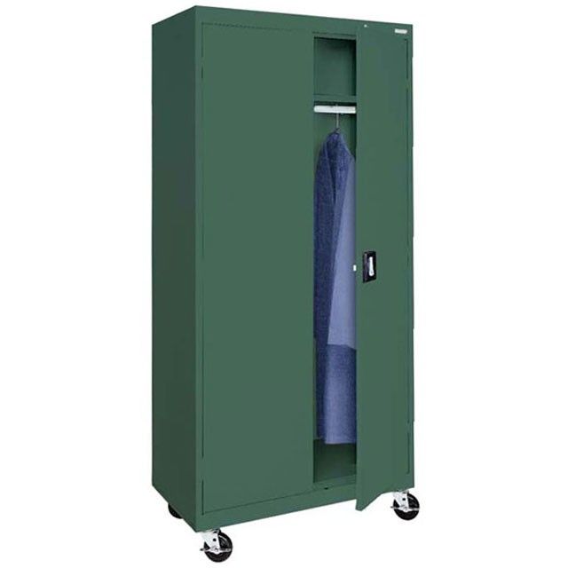 Mobile Wardrobe Storage Cabinet | Schoollockers Pertaining To Mobile Wardrobe Cabinets (View 6 of 15)