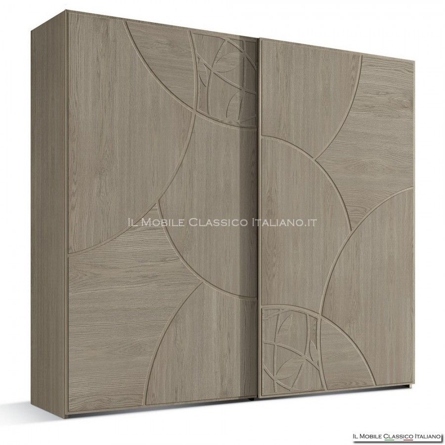 Modern Wardrobe With Sliding Doors | The Classic Italian Furniture For Sliding Door Wardrobes (View 12 of 15)