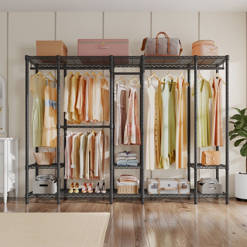 Pin On Products With Extra Wide Portable Wardrobes (Photo 8 of 15)