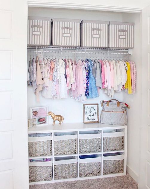 Pinterest Inside Baby Clothes Wardrobes (View 13 of 15)