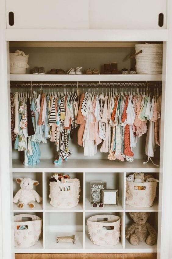 Pinterest Pertaining To Wardrobe For Baby Clothes (Photo 6 of 15)