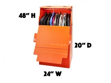Portable Rent Wardrobe Boxes | Pronto Boxes Intended For Plastic Wardrobe Box (View 14 of 15)