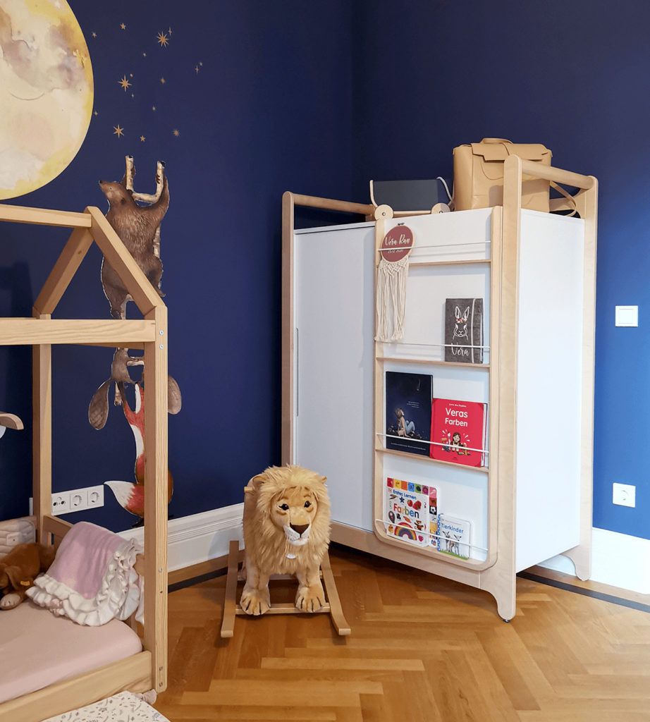 Rafa Kids H Wardrobe – Designer Furniture For Children's Room – Rafa Kids For Wardrobes With 2 Bins (Photo 14 of 15)