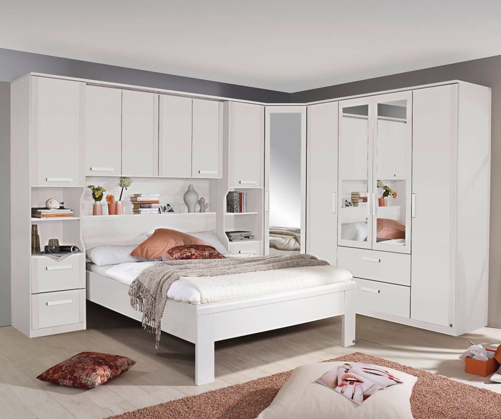 Rauch Rivera Overbed Unit Furnituredirectuk Regarding Overbed Wardrobes (View 12 of 20)