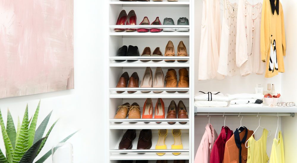 Shoe Storage – Oz Wardrobes Intended For Wardrobe Shoe Storages (Photo 12 of 15)
