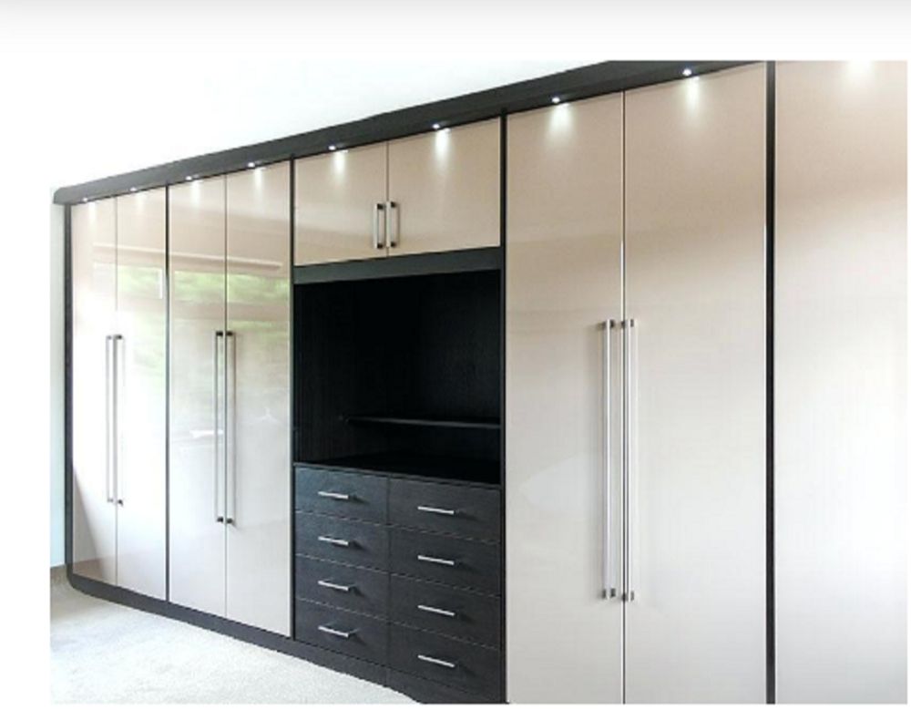 Stainless Steel Wardrobe, With Locker Pertaining To Metal Wardrobes (View 4 of 15)