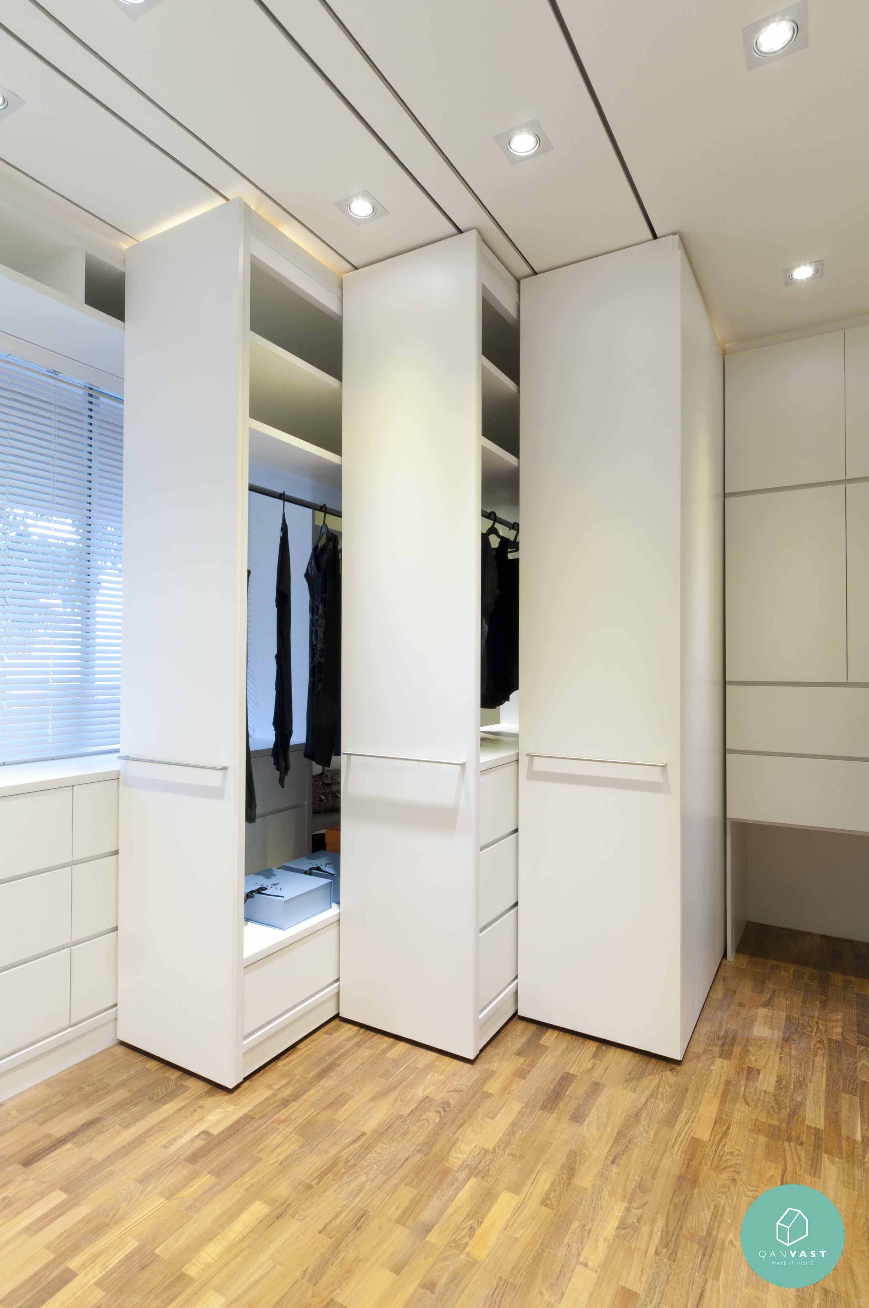 Featured Photo of 15 Best Collection of Space Saving Wardrobes