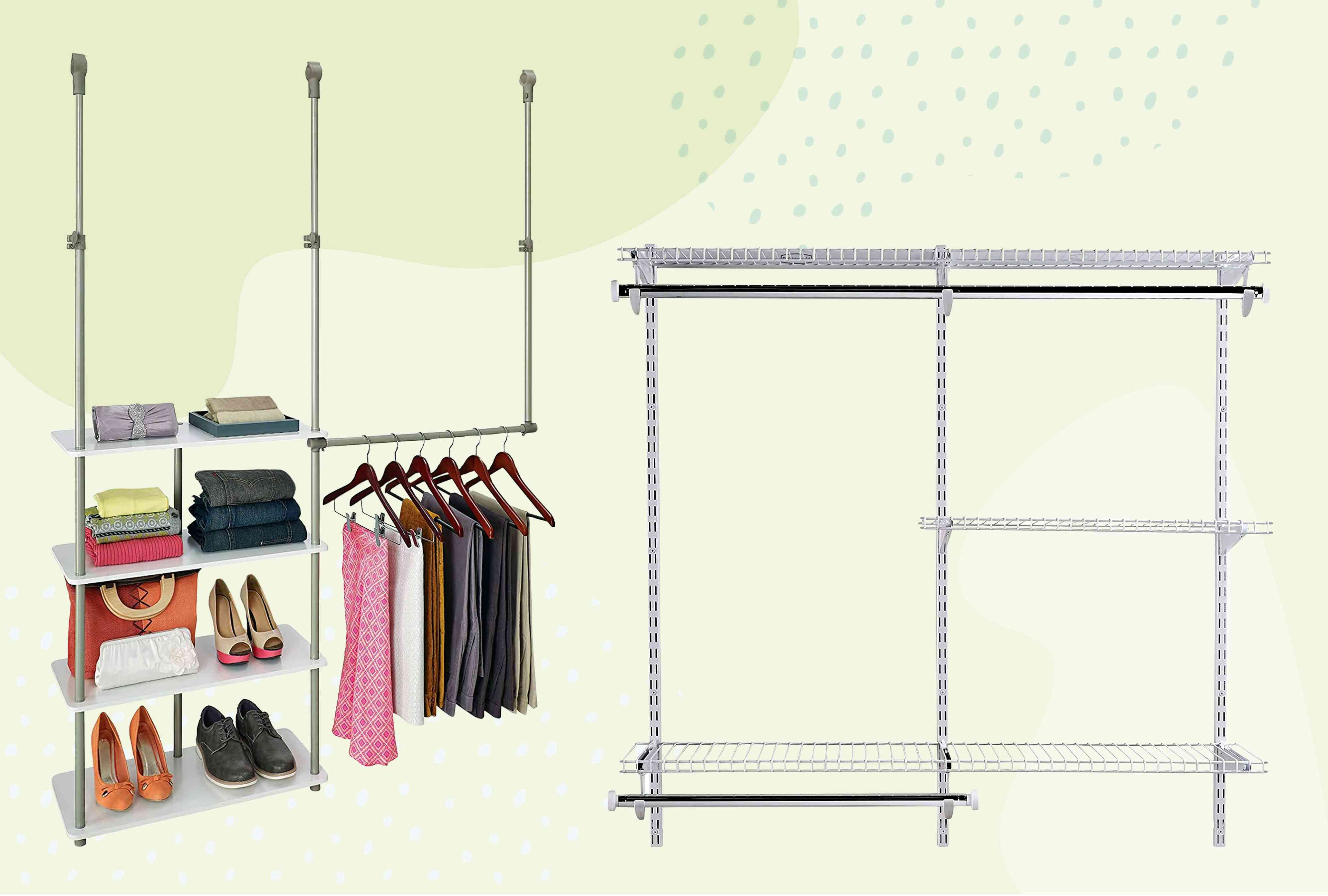 The 8 Best Closet Kits Of 2023 Intended For Closet Organizer Wardrobes (View 14 of 15)