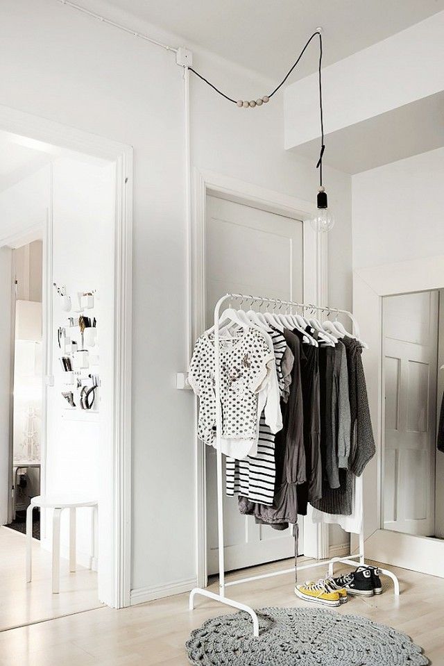 The Alternative To Wardrobes – The Clothes Rail – The Interior Editor Throughout Clothes Rack Wardrobes (View 7 of 15)