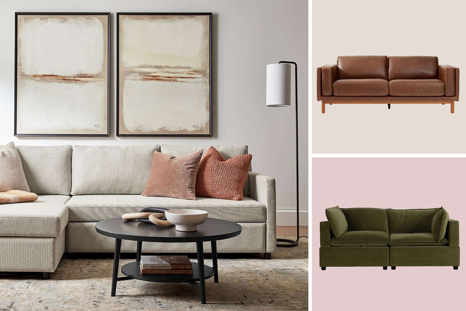 11 Best Couches For Small Spaces With Regard To Sofas For Compact Living (View 5 of 15)
