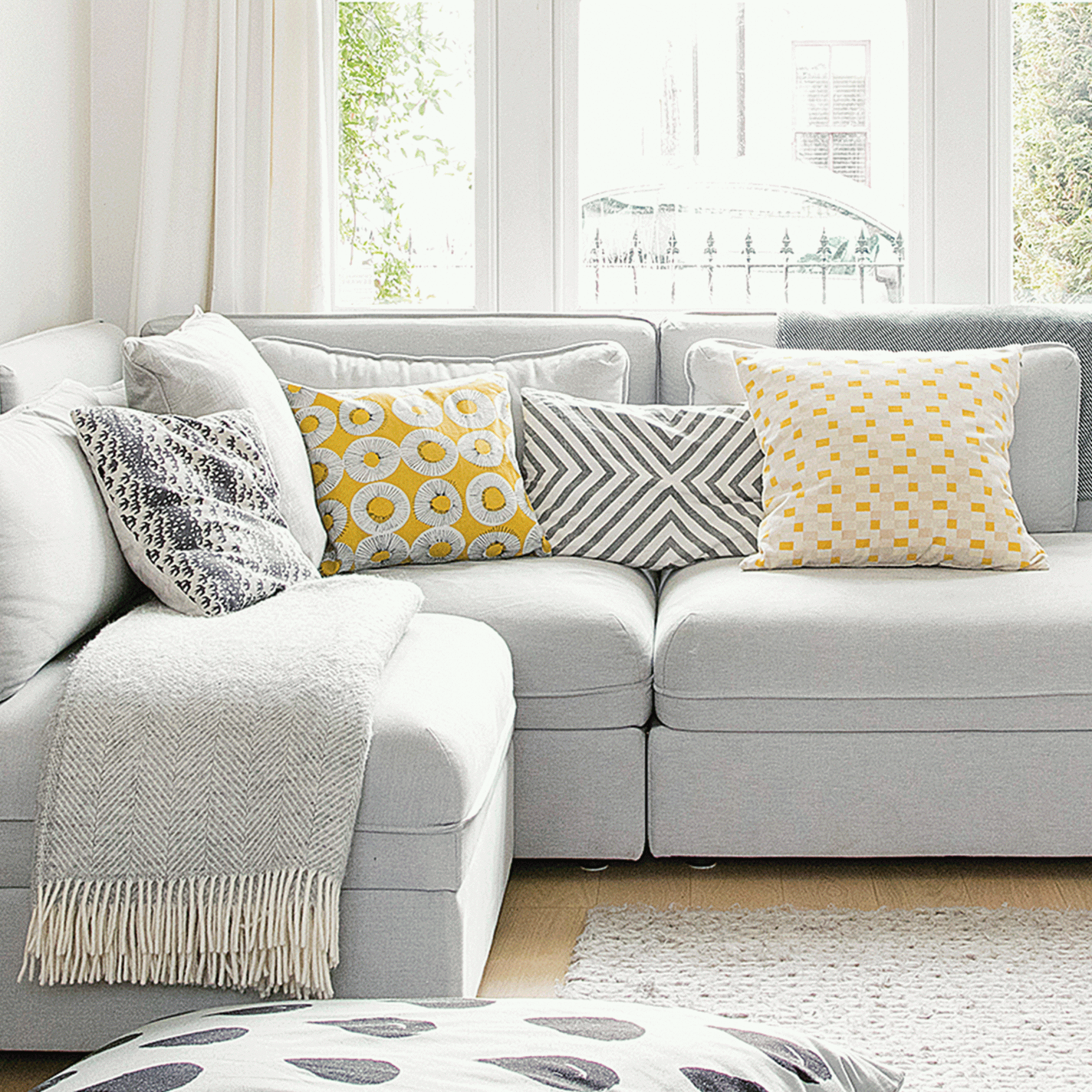 16 Sofa Ideas For Small Living Rooms: Looks, Styles And Tips | Ideal Home Throughout Sofas For Small Spaces (View 3 of 15)
