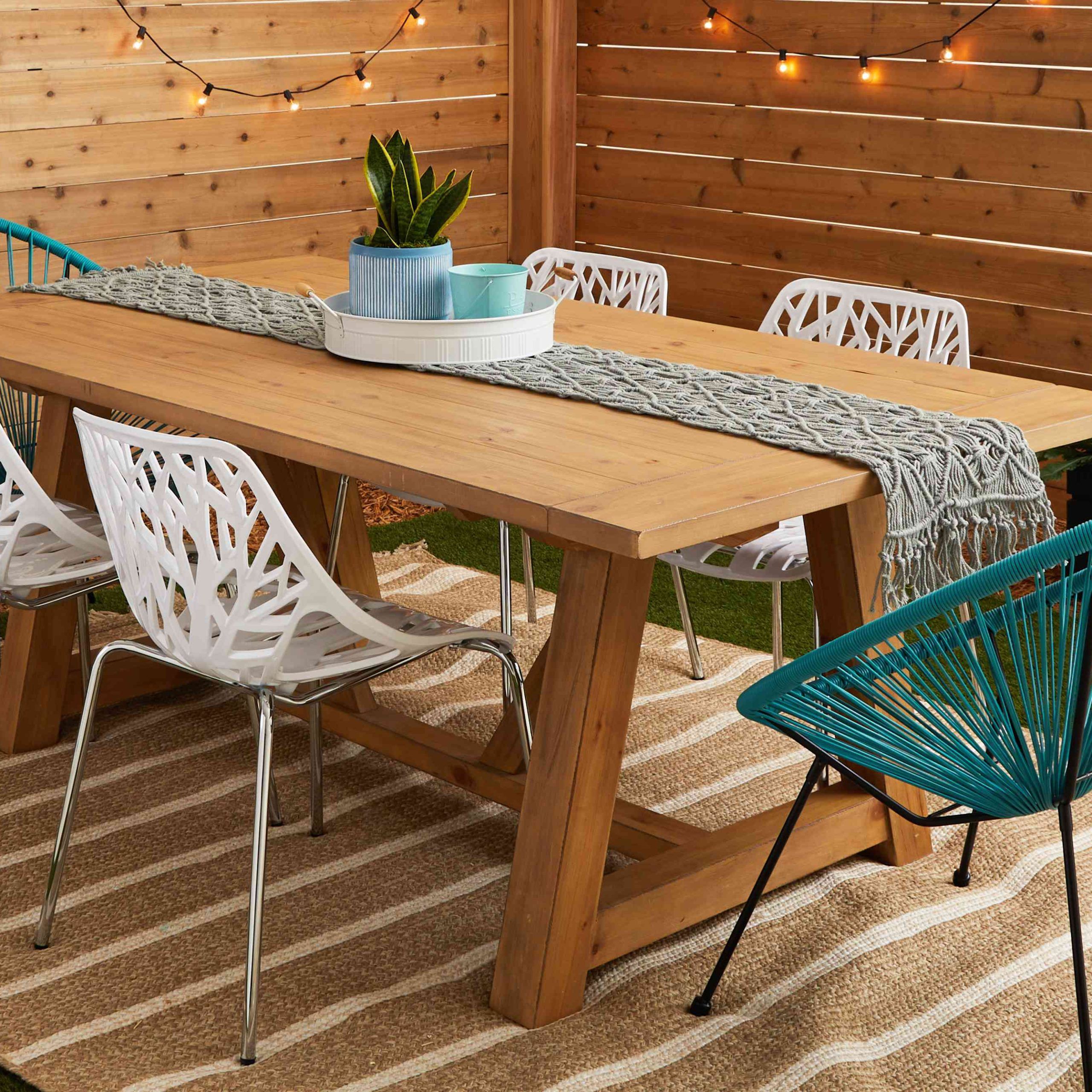 18 Diy Outdoor Table Plans Within Outdoor Coffee Tables With Storage (Photo 11 of 15)