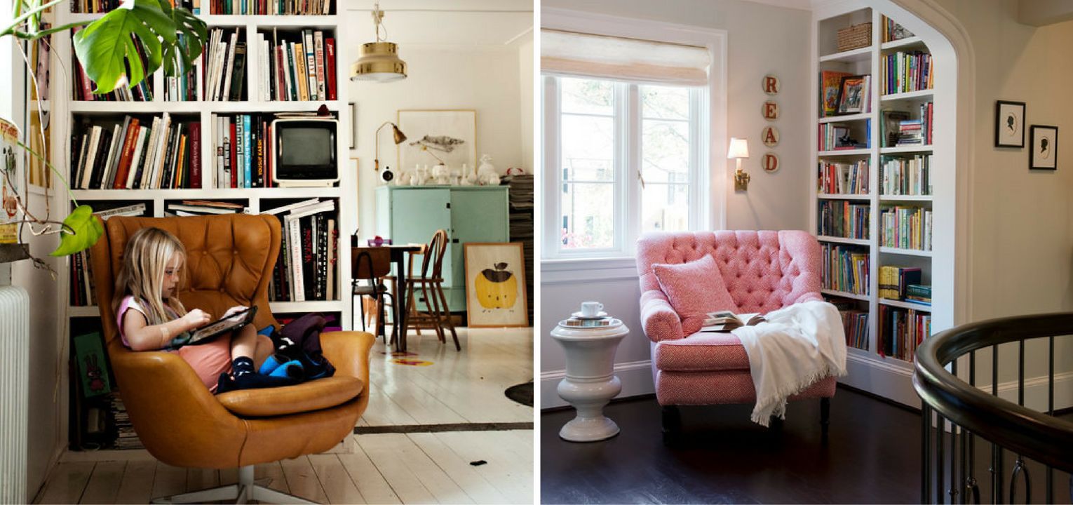 18 Reading Chairs You'll Never Want To Leave Intended For Comfy Reading Armchairs (View 11 of 15)