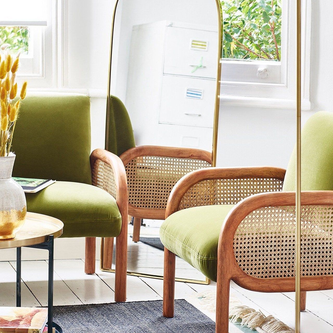 19 Best Reading Chairs That Are Even Comfier Than They Look | Glamour Uk For Comfy Reading Armchairs (View 7 of 15)