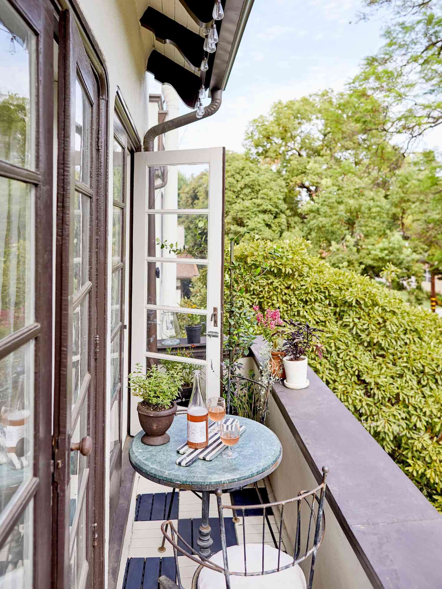 25 Small Apartment Balcony Ideas With Big Style In Coffee Tables For Balconies (Photo 12 of 15)