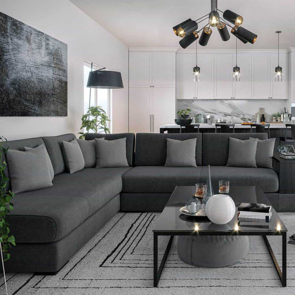 34 Gray Couch Living Room Ideas [inc (View 3 of 15)