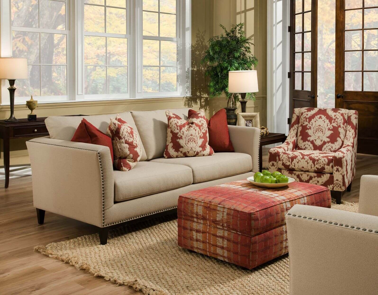 Featured Photo of 15 Best Collection of Sofas with Ottomans in Brown
