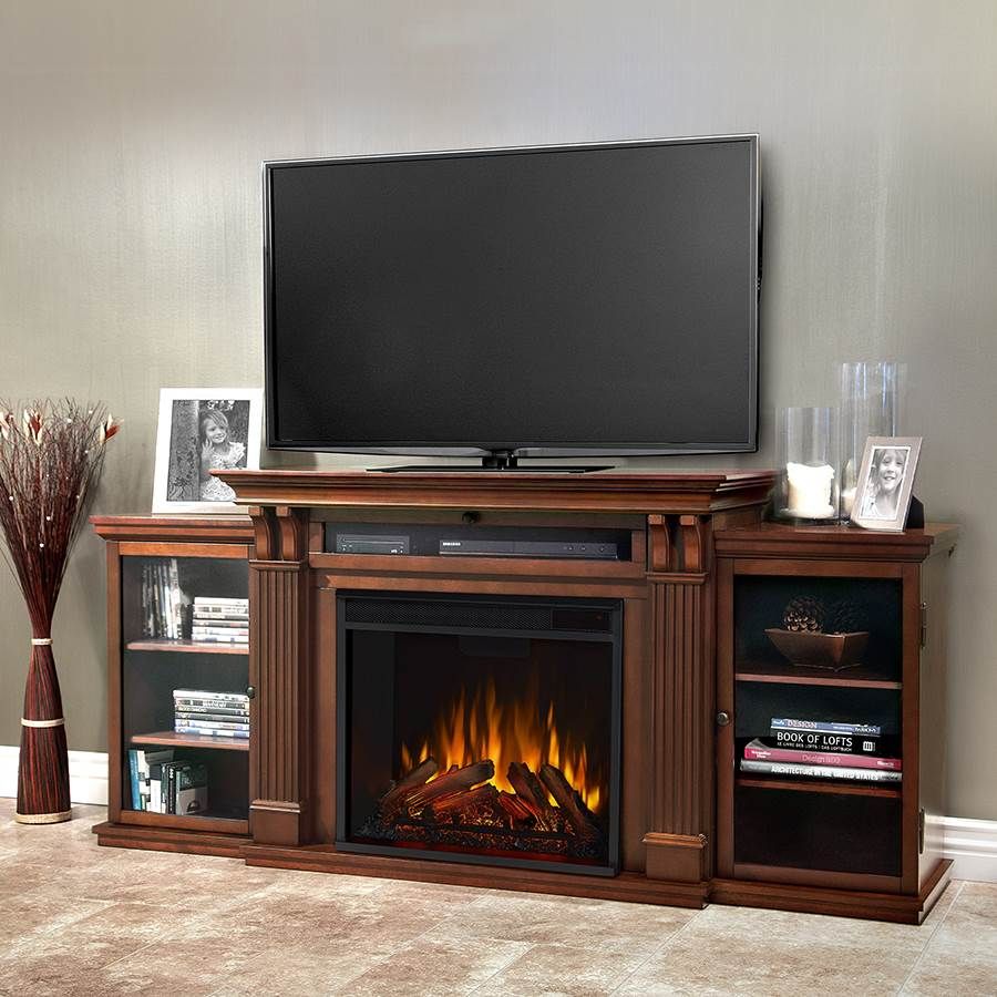 67" Calie Entertainment Center Electric Fireplace – Multiple Colors Throughout Tv Stands With Electric Fireplace (Photo 9 of 15)