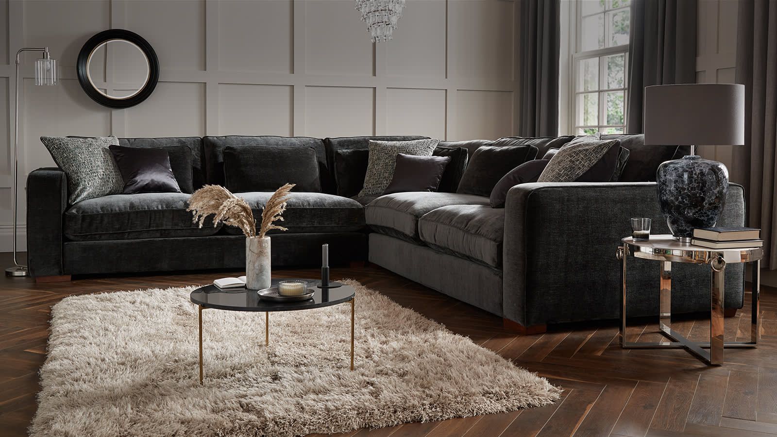 A Buying Guide For Corner Sofas | Sofology Pertaining To Microfiber Sectional Corner Sofas (Photo 10 of 15)