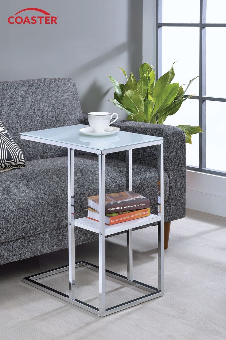 A Snack Table Will Enhance Your Living Space | Living Room Design Modern,  Living Room End Tables, Contemporary Accent Tables For Metal Side Tables For Living Spaces (View 14 of 15)