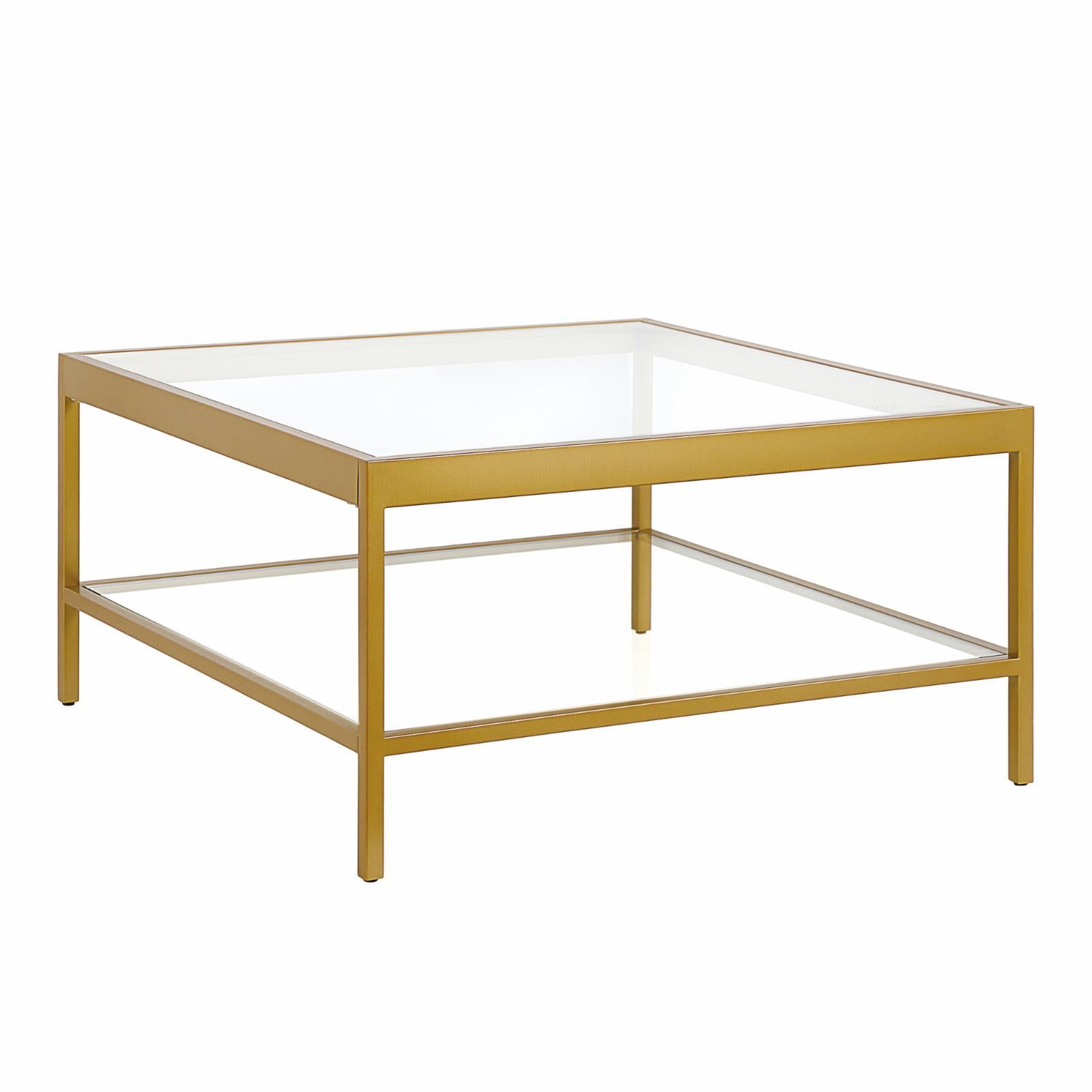 Addison&lane Alexis Square Coffee Table – Walmart Within Addison&amp;lane Calix Square Tables (View 7 of 15)
