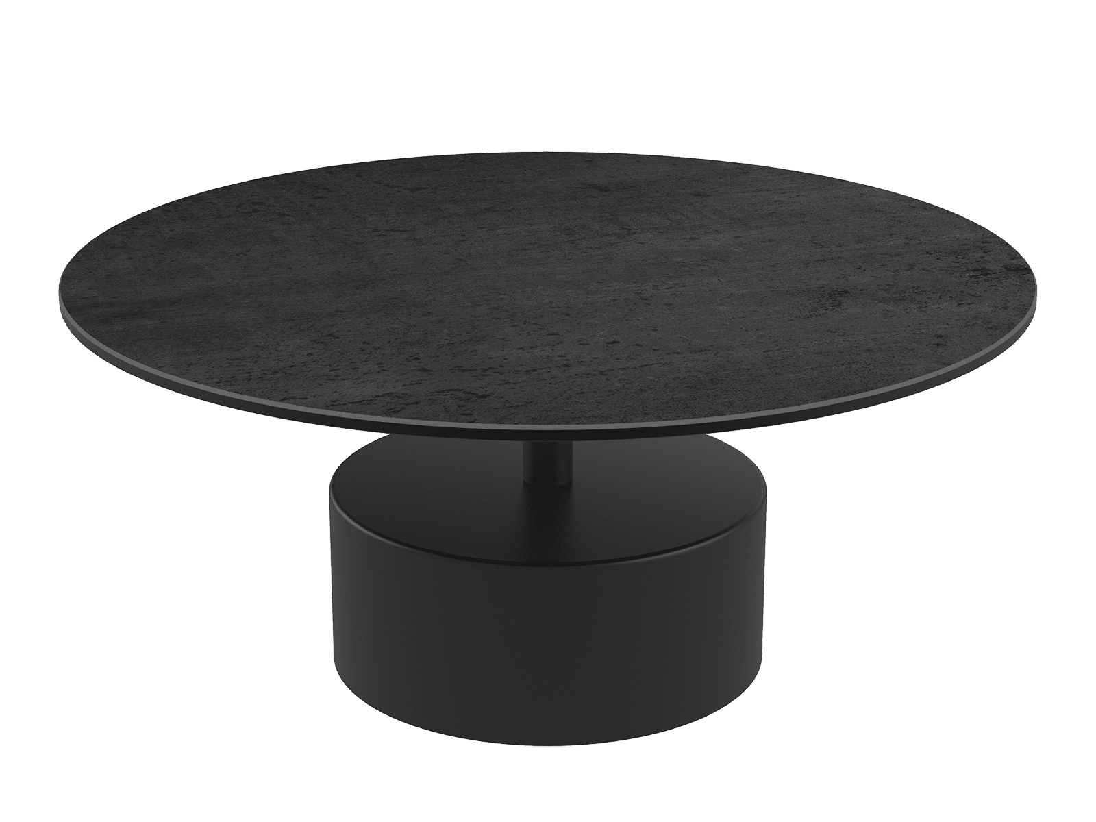 Akante Ct700ti : Coffee Table Monolith Inside Full Black Round Coffee Tables (Photo 7 of 15)