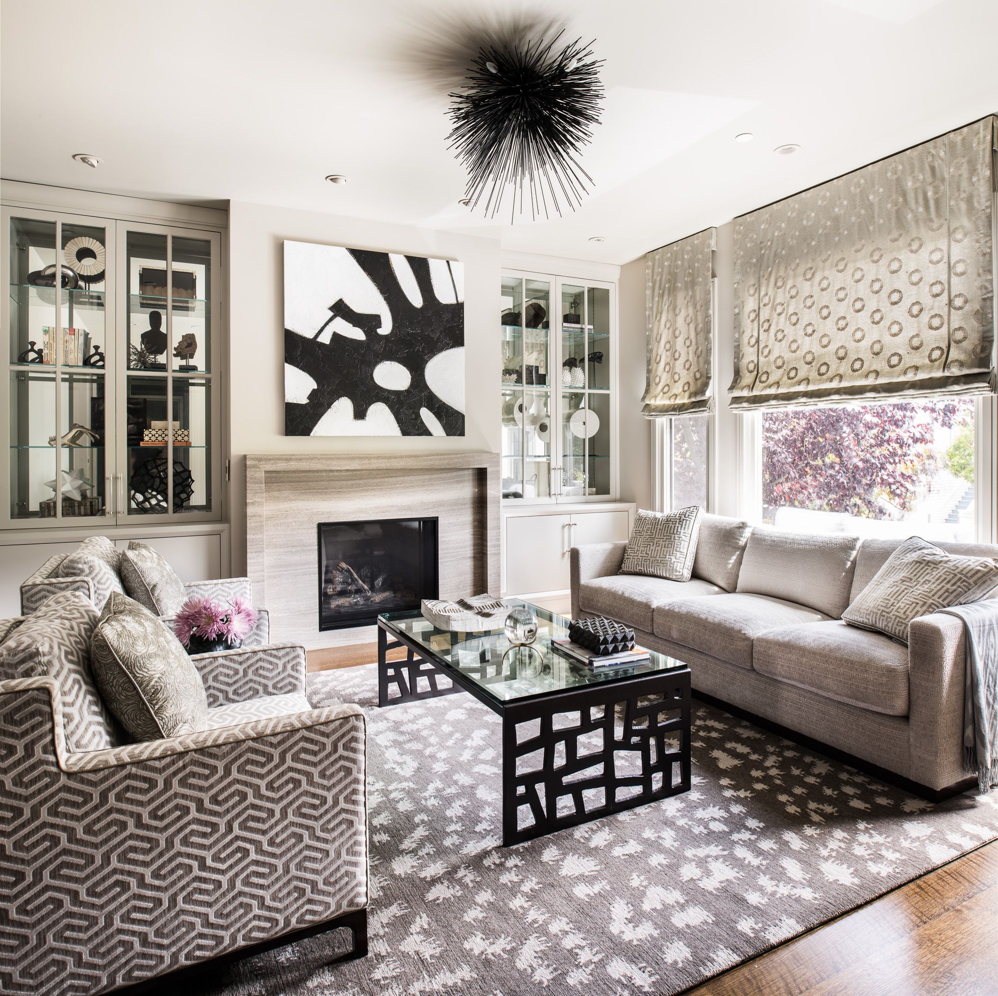 Bold Living Rooms With Patterns – How To Mix Patterns In A Living Room Throughout Sofas In Pattern (View 7 of 15)