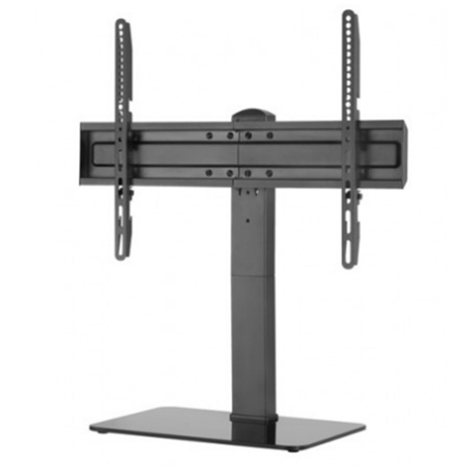 Buy The Omp M7446 Universal Tabletop Tv Stand Large 37 70 Vesa 400 ( M7446  ) Online – Pbtech.co.nz With Regard To Universal Tabletop Tv Stands (Photo 3 of 15)