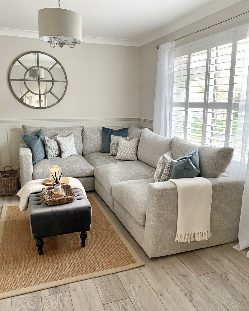 Choosing The Right Sofa For Your Home | The Oak Furnitureland Blog With Regard To Sofas In Light Grey (View 10 of 15)