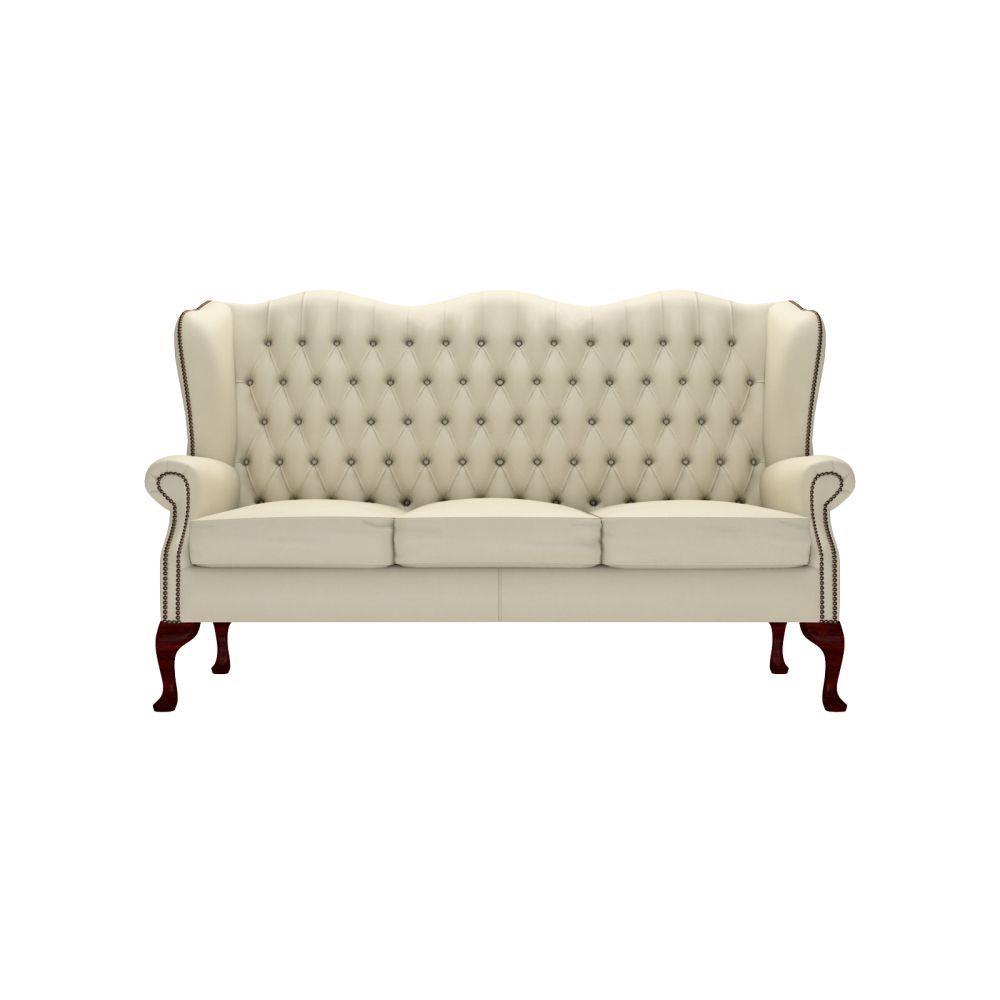 Classic 3 Seater Sofa – Chesterfield Canapés Depuis Sofassaxon  Royaume Uni Pertaining To Traditional 3 Seater Sofas (Photo 2 of 15)
