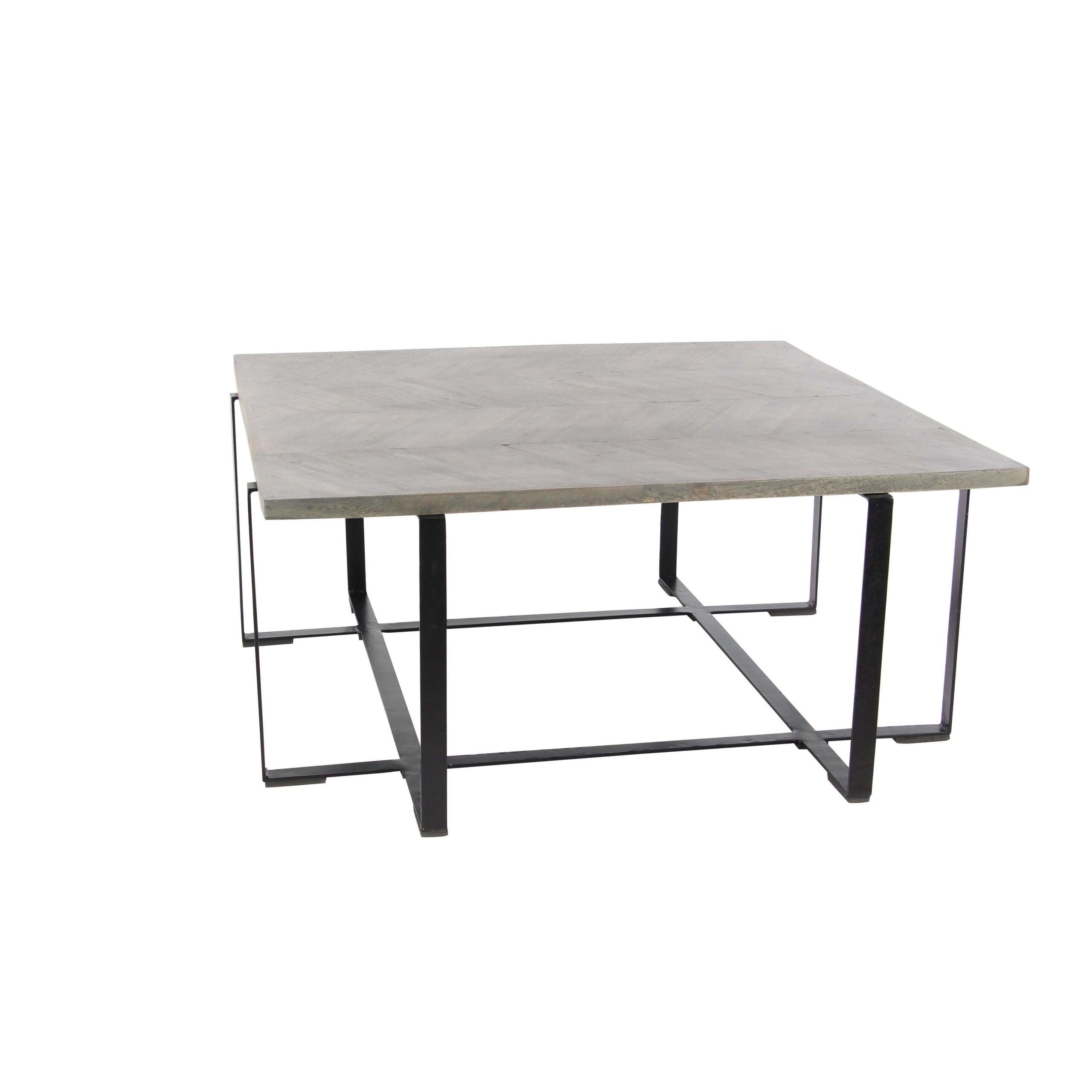 Contemporary 16 X 36 Inch Square Wooden Coffee Tablestudio 350 – Bed  Bath & Beyond – 19559544 Inside Studio 350 Black Metal Coffee Tables (Photo 12 of 15)