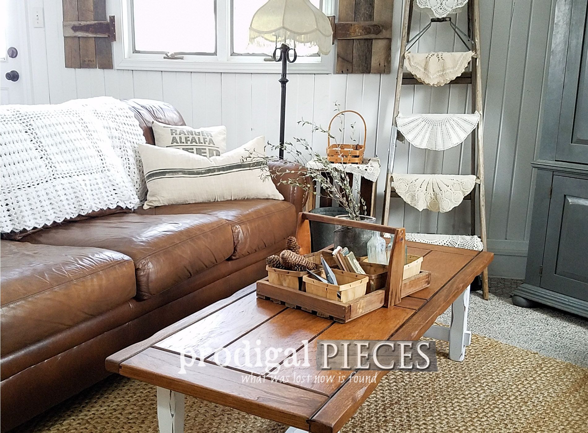Farmhouse Coffee Table ~ Diy Your Decor – Prodigal Pieces Intended For Living Room Farmhouse Coffee Tables (Photo 15 of 15)