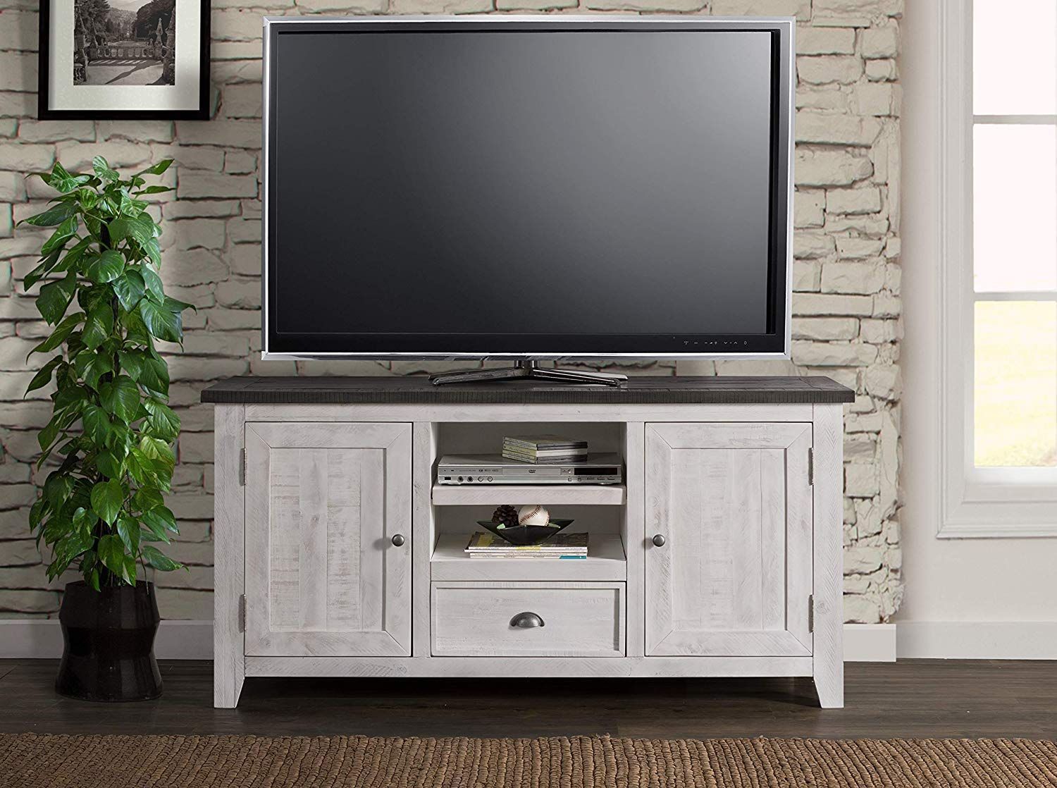 Farmhouse Tv Stand: Cozy And Functional Entertainment Centers – Farmhouse  Goals | Farmhouse Tv Stand, Rustic Tv Stand, Solid Wood Tv Stand Within Farmhouse Tv Stands (Photo 8 of 15)