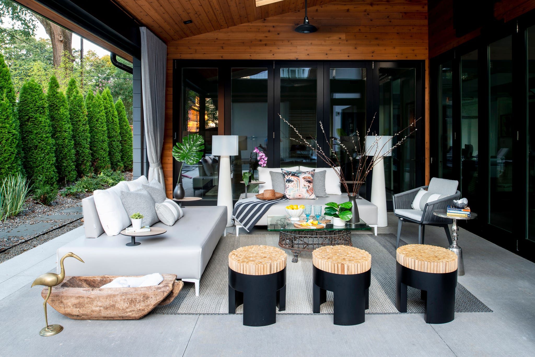 Fun And Functional Outdoor Furniture Ideas – Forbes Home Inside Modern Outdoor Patio Coffee Tables (View 11 of 15)