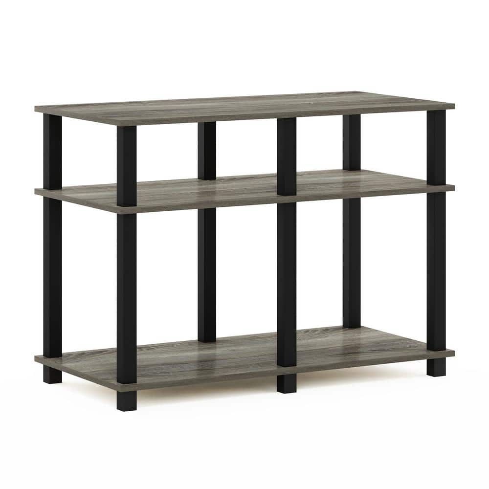 Furinno Romain Turn N Tube 31.5 In.french Oak/black Tv Stand Fits Tv's Up  To 40 In (View 2 of 15)