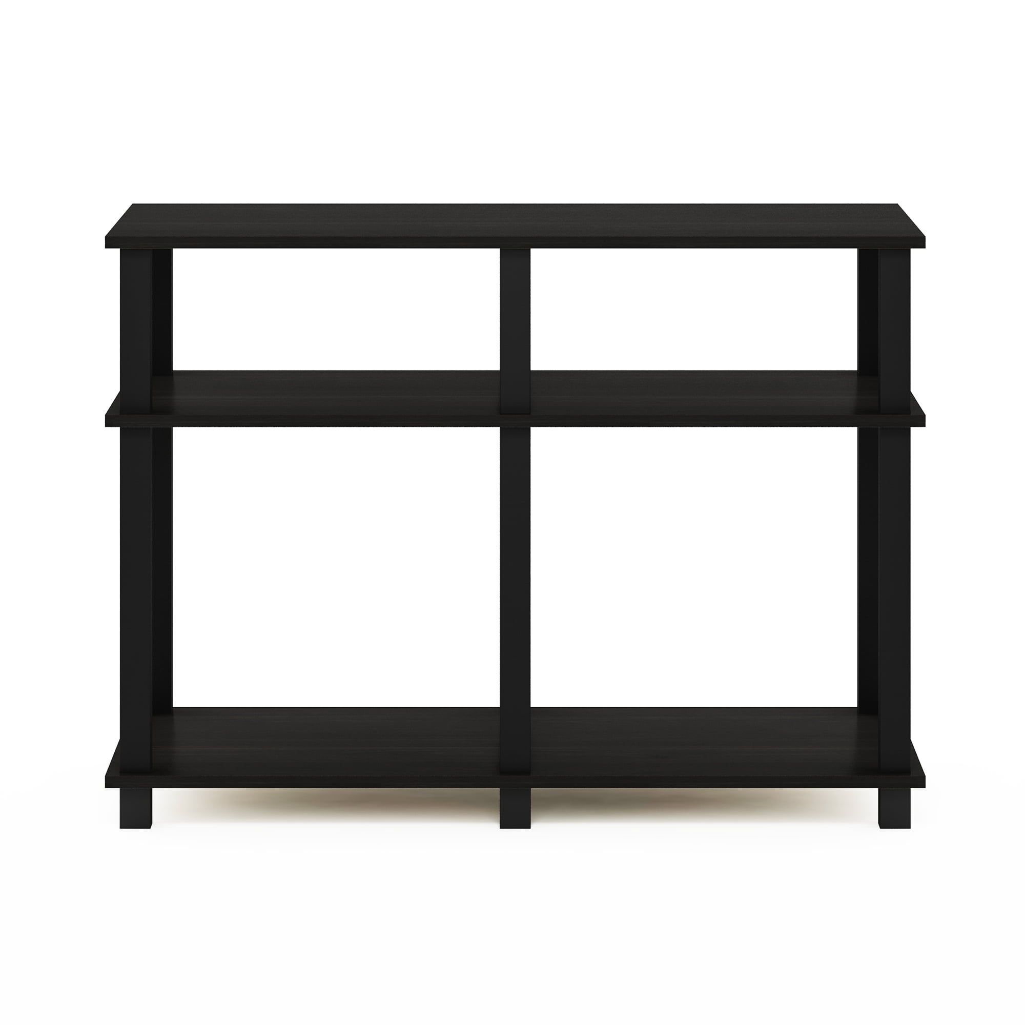 Furinno Romain Turn N Tube Tv Stand For Tv Up To 40 Inch, Espresso/black –  Walmart Regarding Romain Stands For Tvs (Photo 3 of 15)
