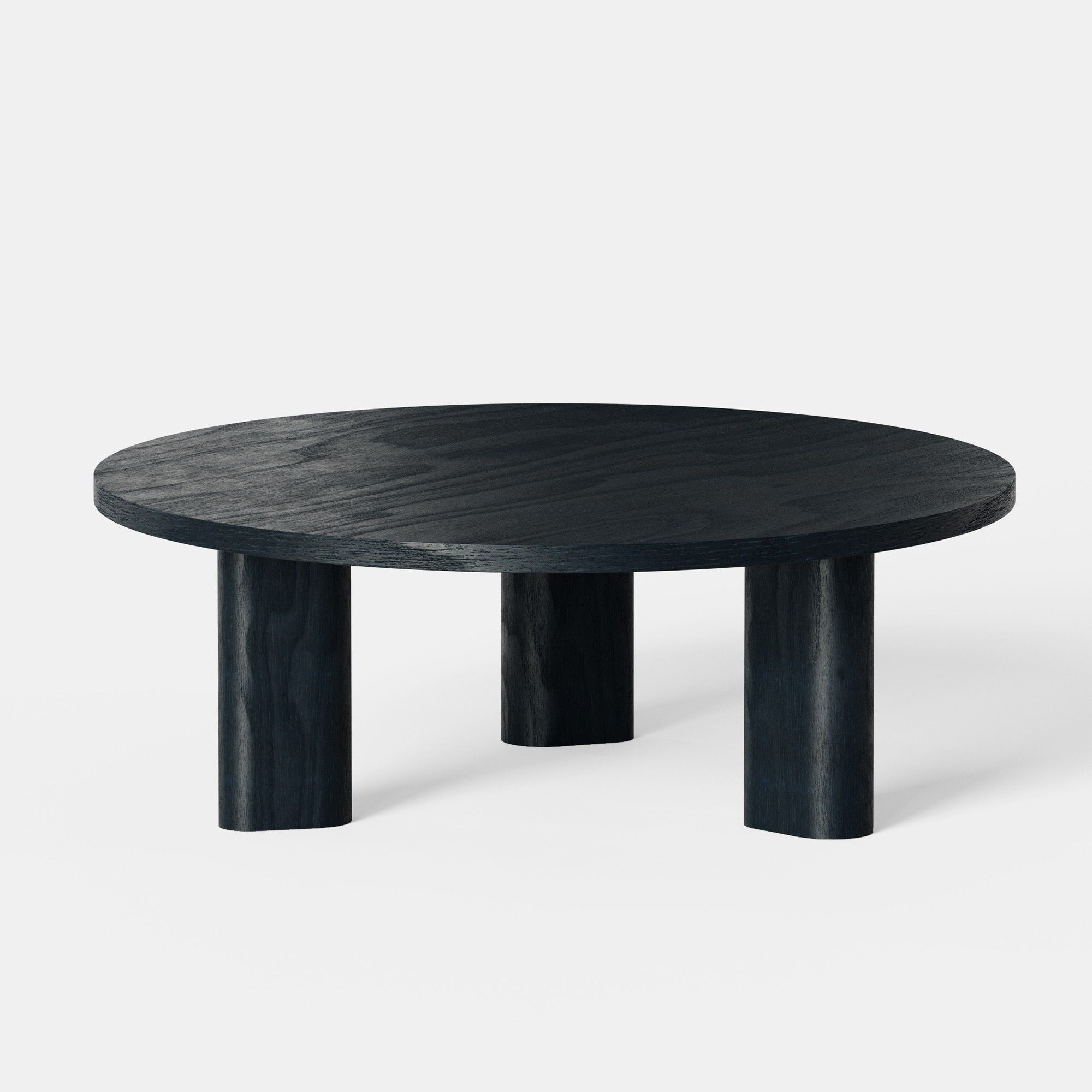 Galta Forte Round Coffee Table – Kann Intended For Full Black Round Coffee Tables (Photo 1 of 15)
