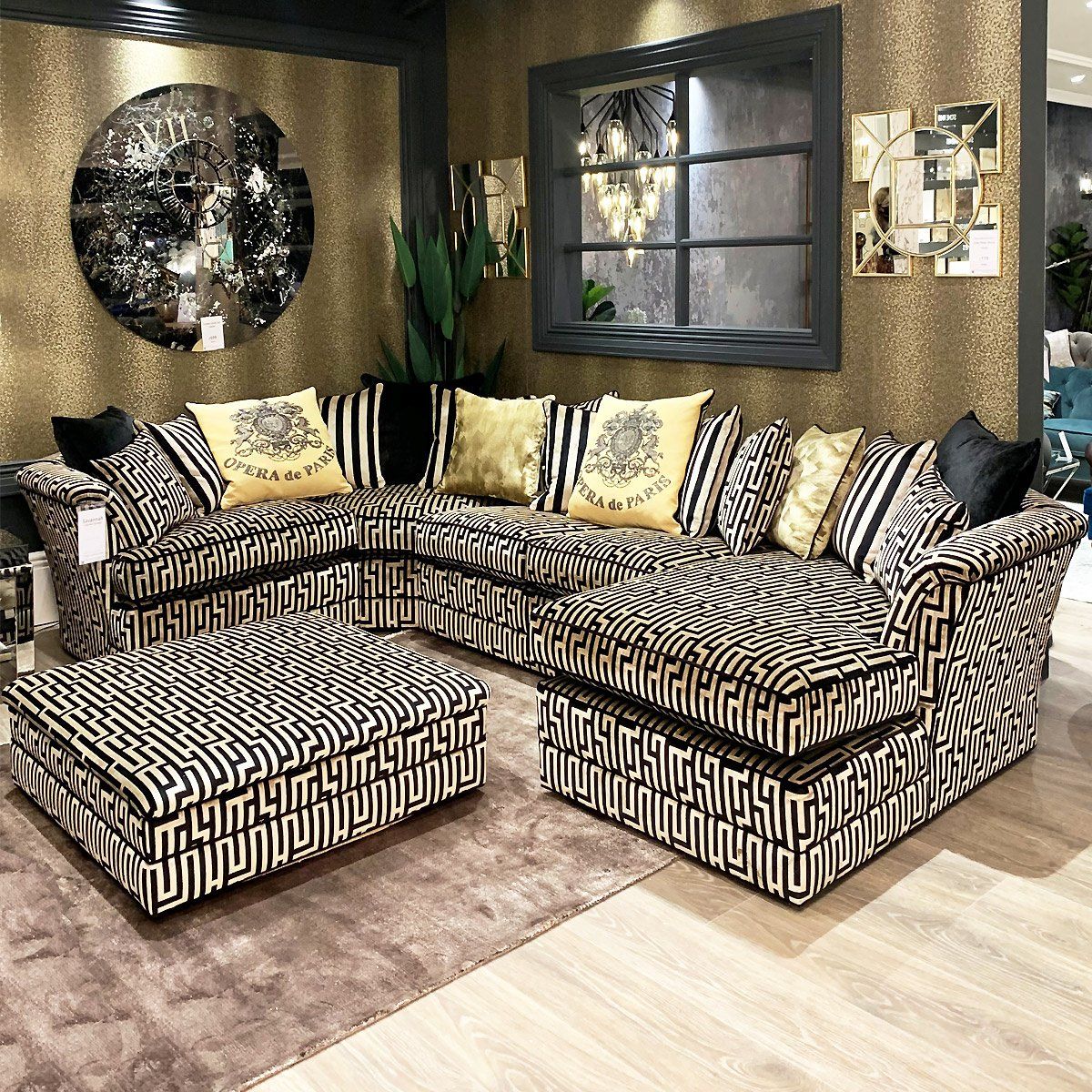 Gascoigne Designs Savannah Fabric Sofa Collection With Regard To Sofas In Pattern (Photo 5 of 15)