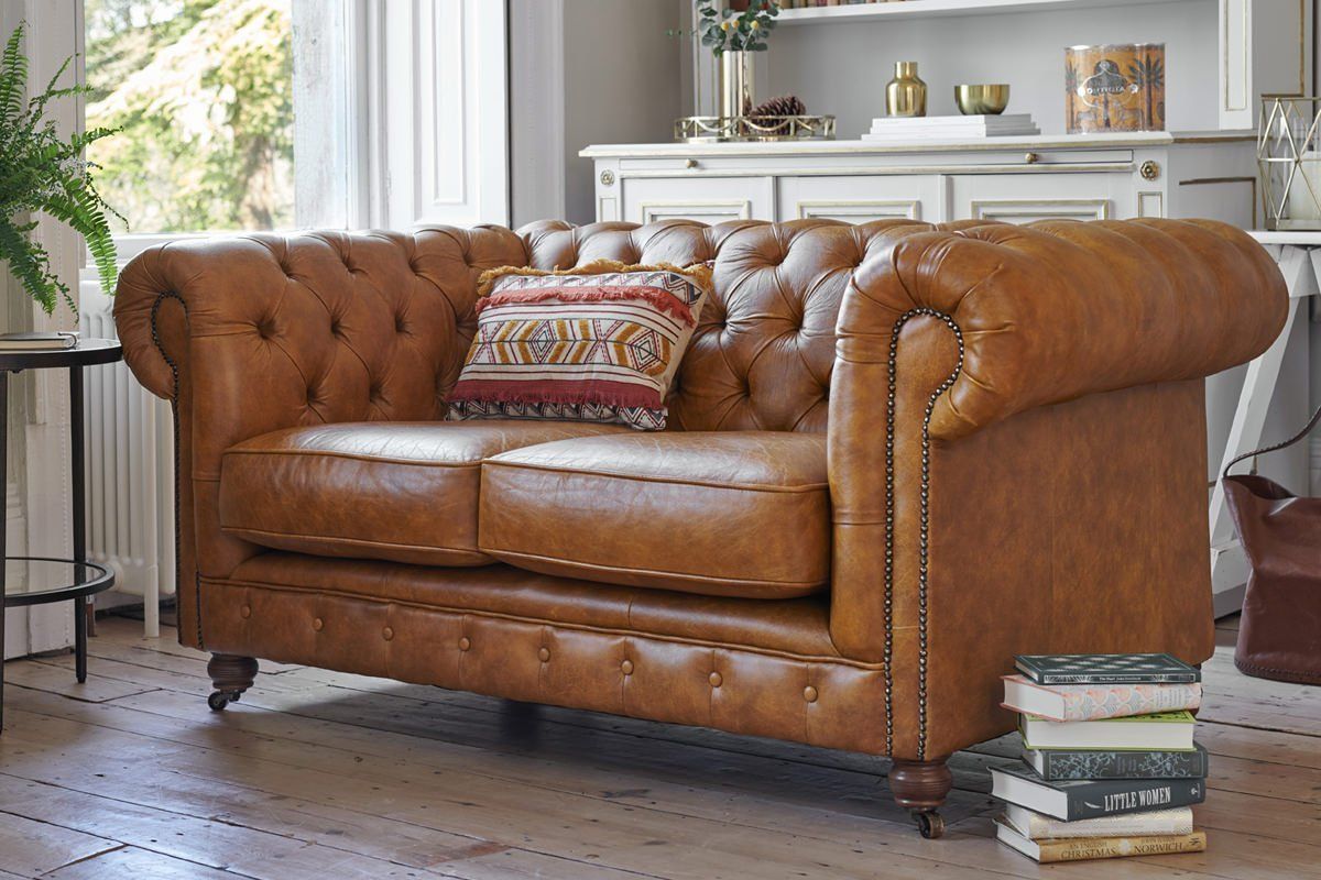 Grand Chesterfield 3 Seater Leather Sofa – Sale Now On! Within Traditional 3 Seater Faux Leather Sofas (View 13 of 15)