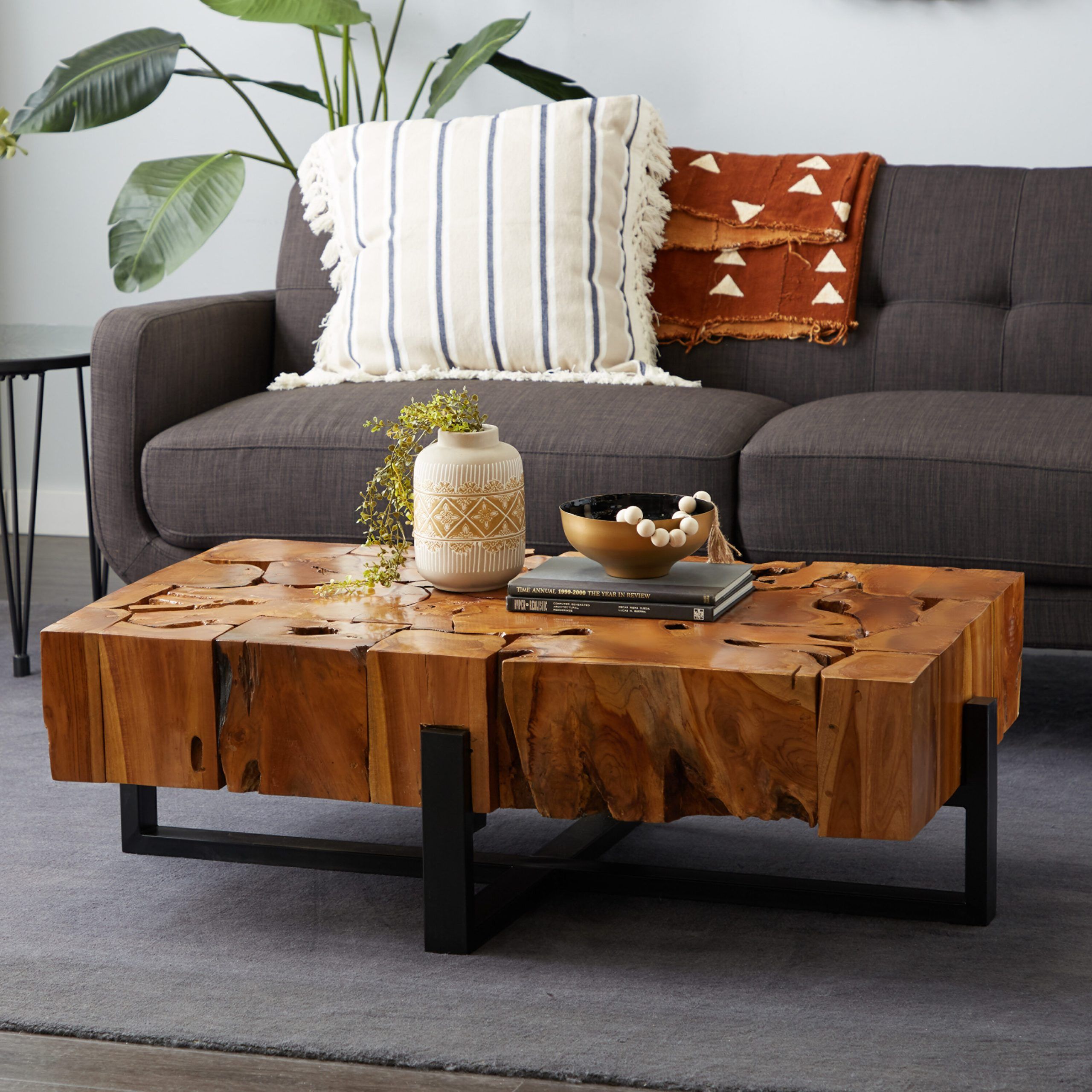 Featured Photo of 15 Best Collection of Rustic Wood Coffee Tables