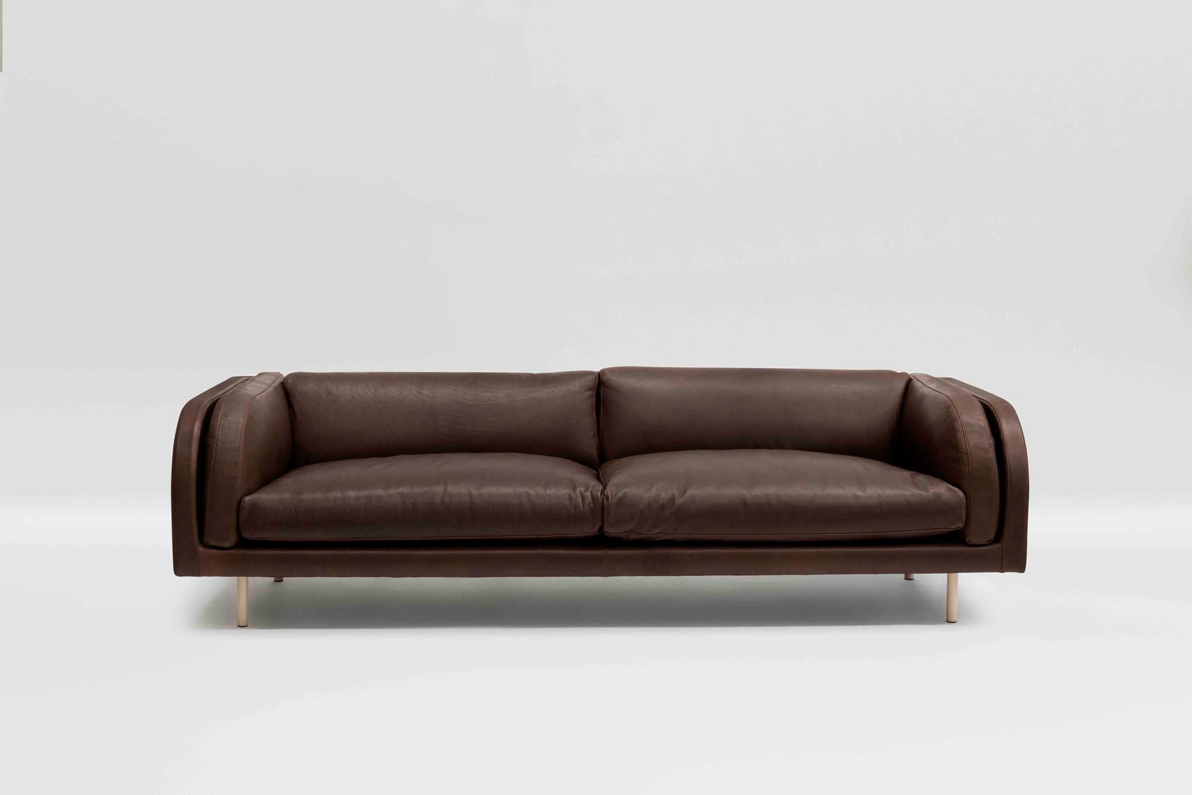 Harvey Curved Arm Sofa – Grazia & Co With Regard To Sofas With Curved Arms (Photo 5 of 15)