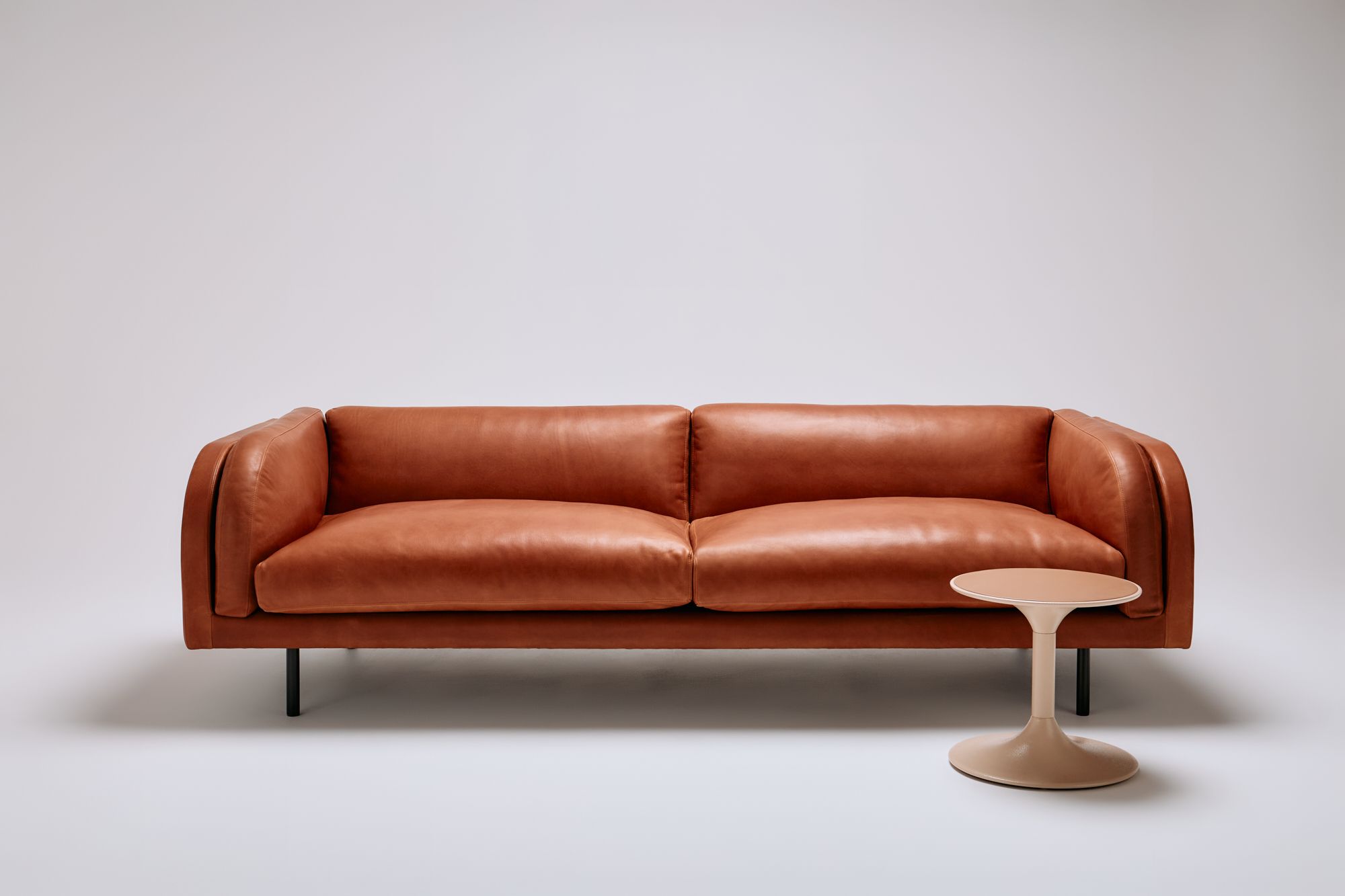 Harvey Curved Arm Sofa – Grazia & Co Within Sofas With Curved Arms (Photo 9 of 15)