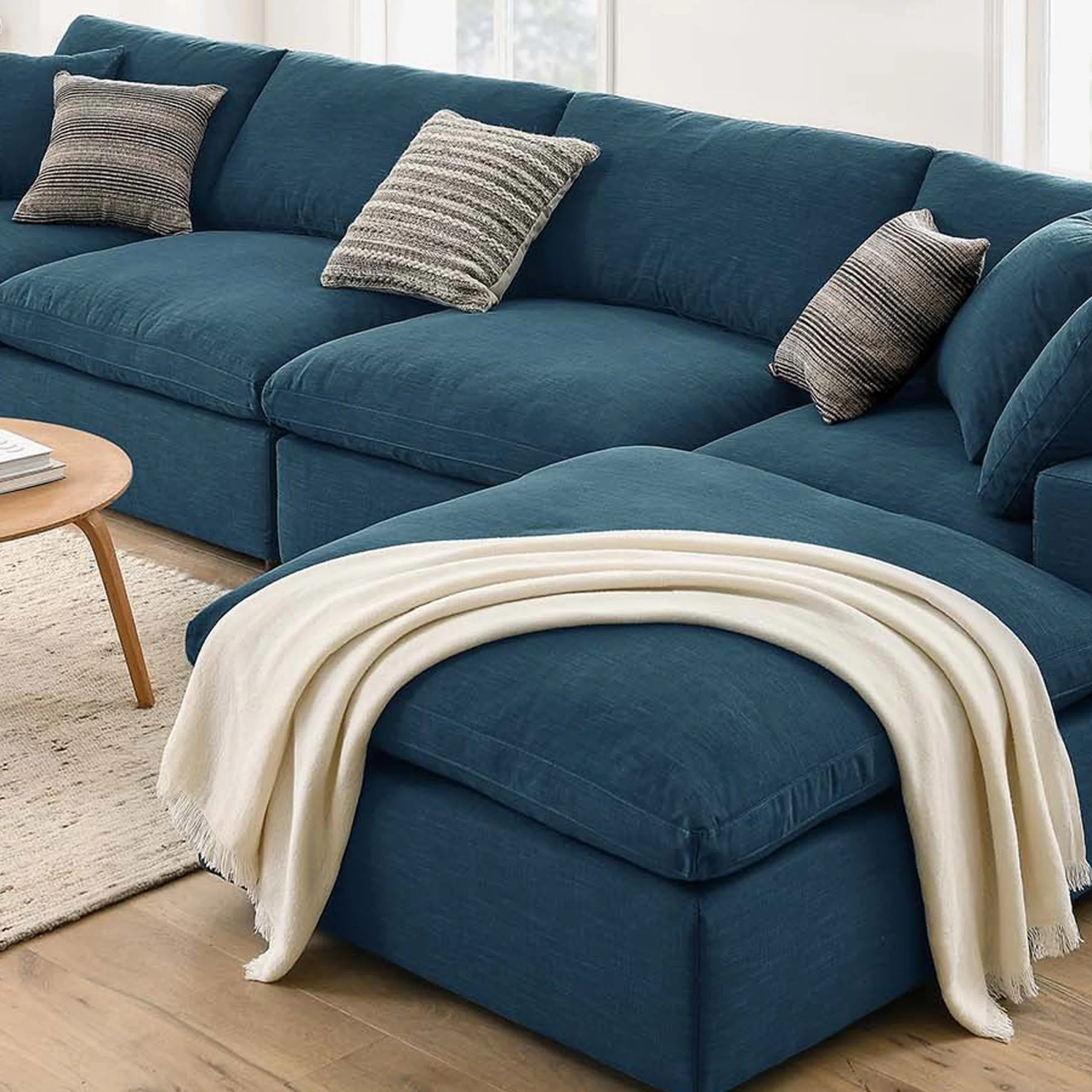 Featured Photo of The 15 Best Collection of Sofas with Ottomans