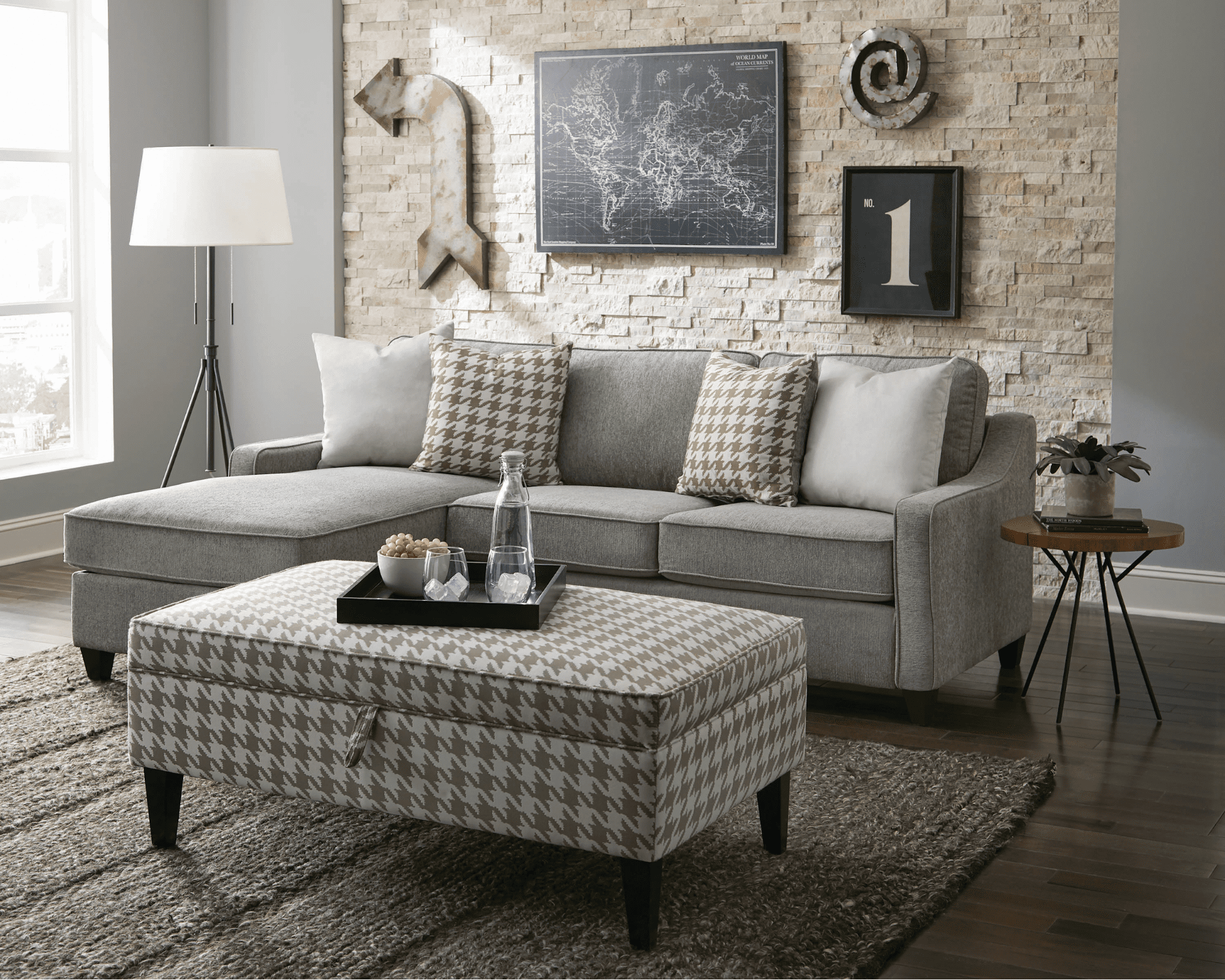How To Pick A Small Sectional Sofa For A Small Space – Coast Throughout Sofas For Small Spaces (Photo 8 of 15)