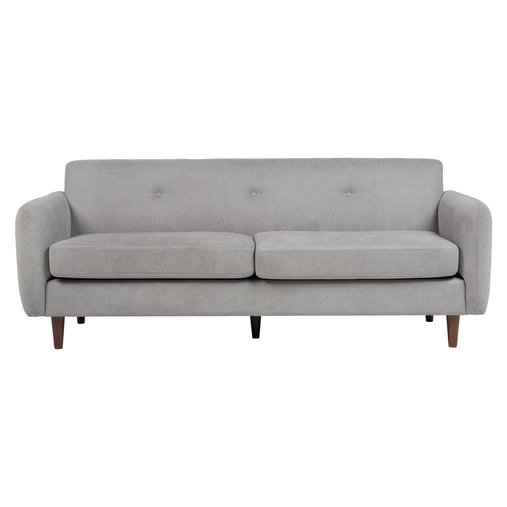 Iconic Mid Century 3 Seater Sofa – Ssfhome Regarding Mid Century 3 Seat Couches (View 4 of 15)