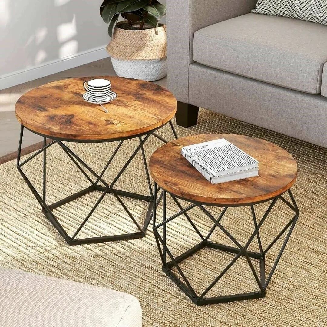 Featured Photo of The 15 Best Collection of Metal Side Tables for Living Spaces