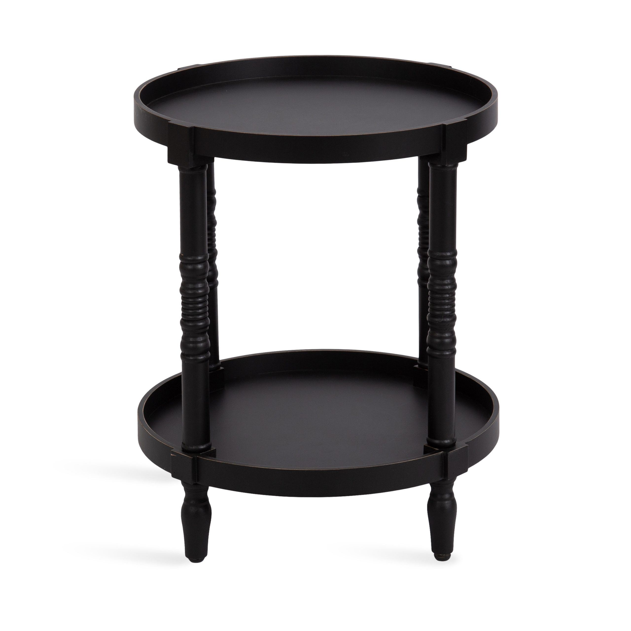 Kate And Laurel Bellport Round Wood Side Table – On Sale – Bed Bath &  Beyond – 28313267 Inside Kate And Laurel Bellport Farmhouse Drink Tables (View 7 of 15)