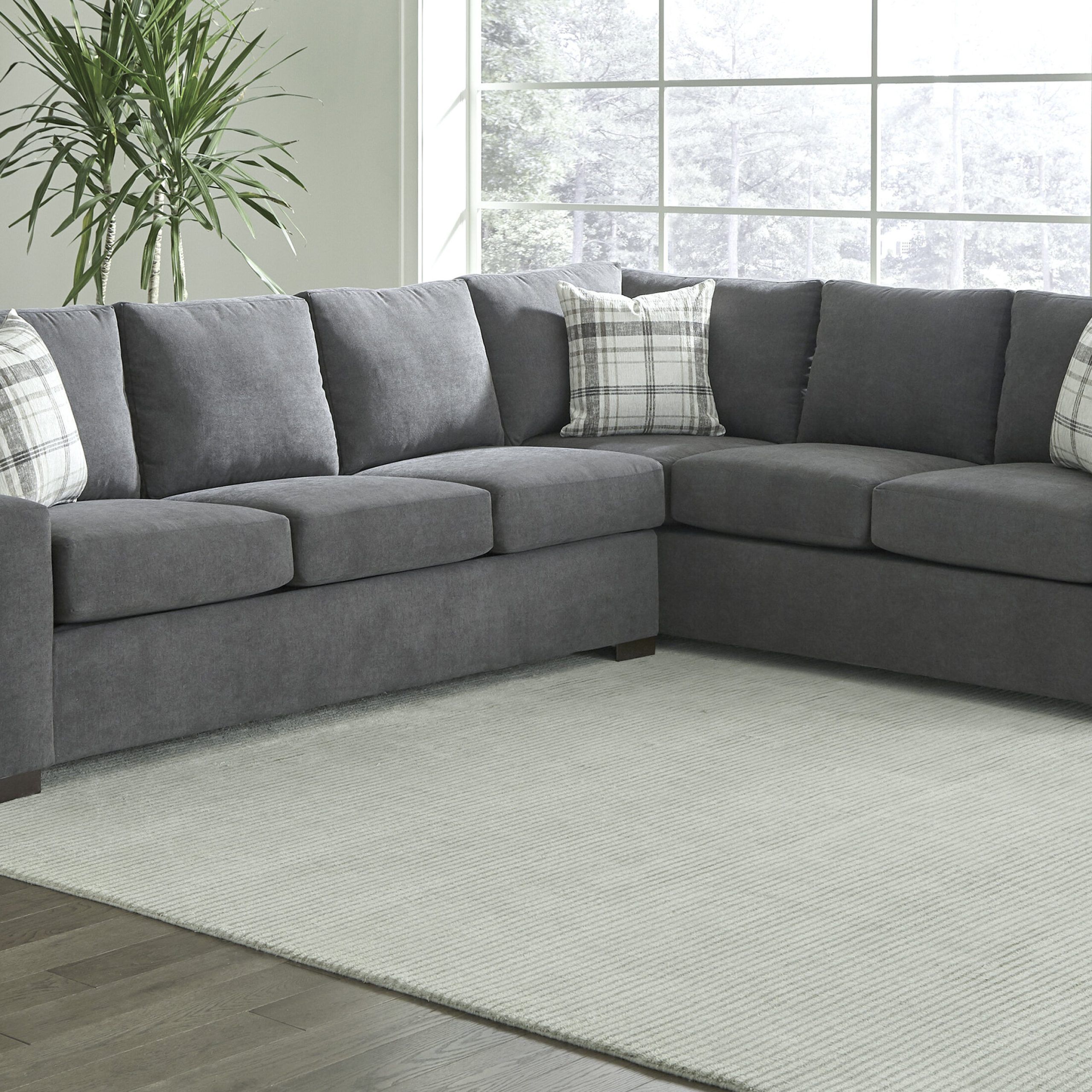 Latitude Run® Anniebell 114.5" Wide Right Hand Facing Sleeper Corner  Sectional | Wayfair For Left Or Right Facing Sleeper Sectionals (Photo 4 of 15)